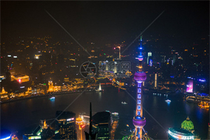 Night Shanghai, explore the most dreamy night garden in the city!